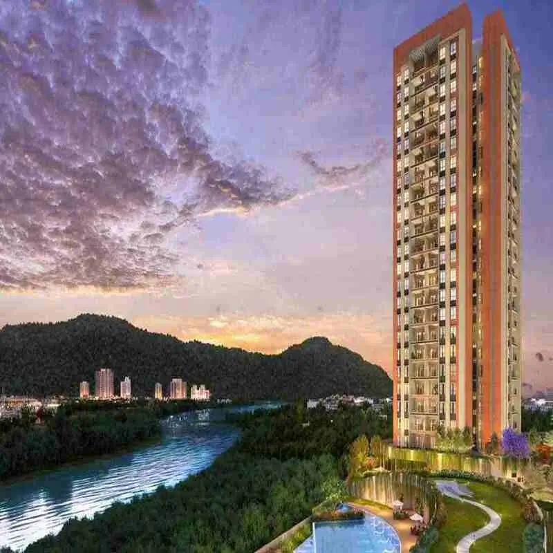 Joyville Hinjewadi Vyomora residential project