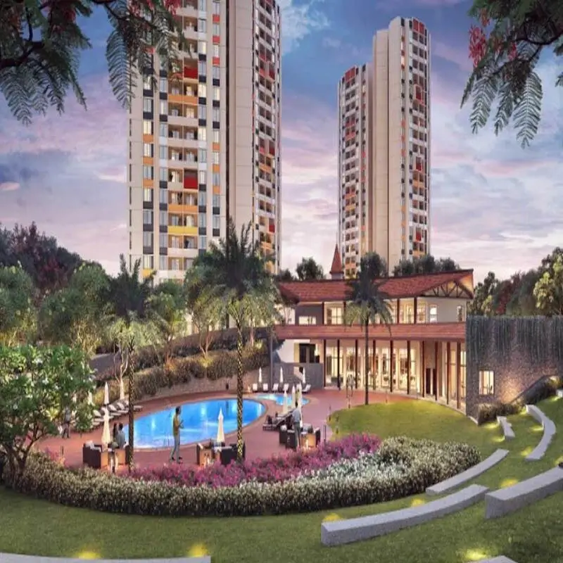 Joyville Hadapsar Annexe residential project near Manjri Pune